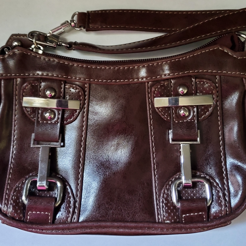 Unbranded Chocolate Brown Wristlet